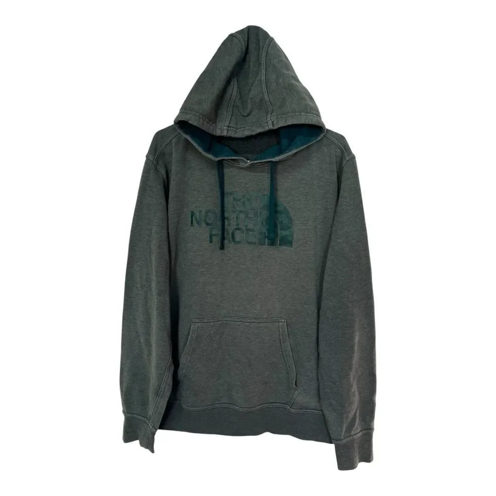 The‎ North Face | Men's Half Dome Pullover Hoodie in Green Size L